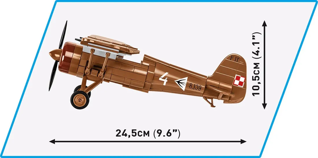 cobi-klocki-pzl-p-11c-stan-nowy