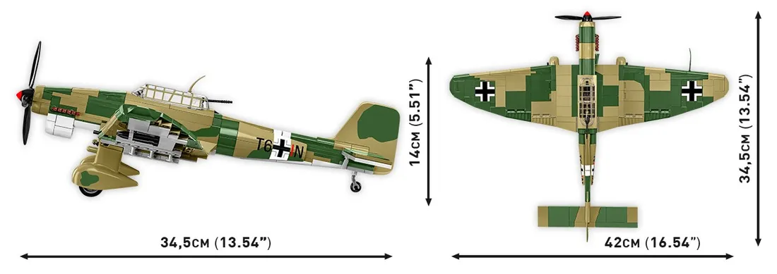 cobi-klocki-junkers-ju-87-b-2-stan-nowy