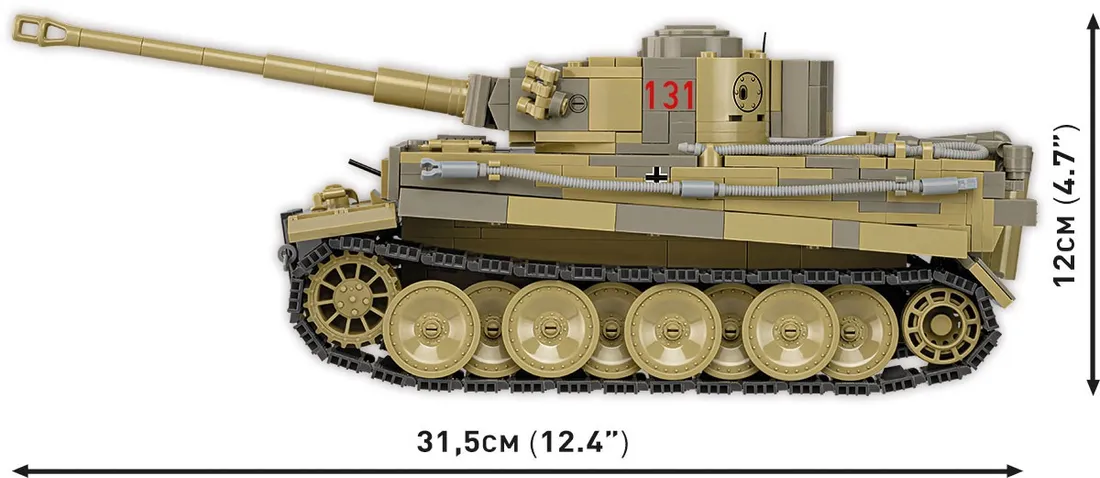 cobi-klocki-panzer-vi-tiger-no131-stan-nowy