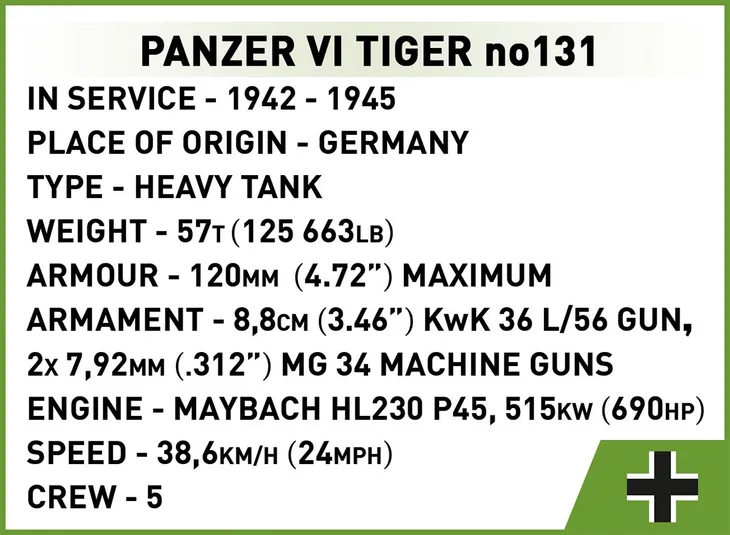 cobi-klocki-panzer-vi-tiger-no131-stan-nowy-bohater-inny