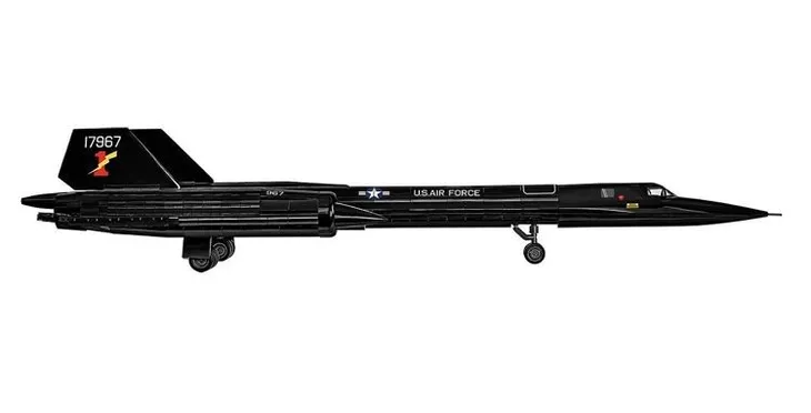 cobi-klocki-samolot-lockheed-sr-71-1374-elementow-liczba-elementow-1374