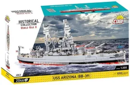 cobi-klocki-uss-arizona-bb-39-2046-klockow