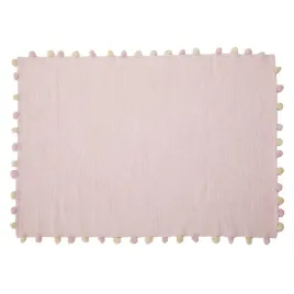 rozowy-dywan-z-pomponami-premier-kids-120x180cm-bawelniany-recznie-tkany