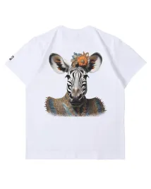 damska-koszulka-oversize-dama-zebra-animal-society-humor-biala-l