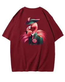 damska-koszulka-arystokrata-flaming-animal-society-elegancka-bordowa-l