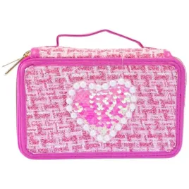 nice-piornik-tweedowy-3-poziomy-ciemny-roz