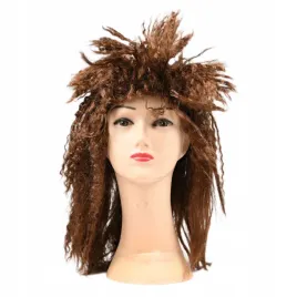 peruka-kudlata-krecone-brazowe-sztuczne-wlosy-stroj-przebranie-imprezowe