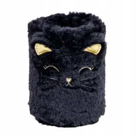 pluszowy-przybornik-na-biurko-astrapap-fluffy-kitty-black-pojemny