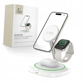 ladowarka-indukcyjna-tech-protect-qi15w-a46-3w1-magnetic-magsafe-biala