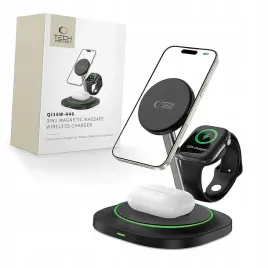 ladowarka-indukcyjna-tech-protect-qi15w-a46-3w1-magnetic-magsafe-czarna