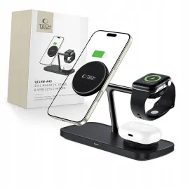 ladowarka-bezprzewodowa-qi15w-a45-3w1-z-magsafe-do-urzadzen-apple-czarna