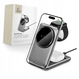 ladowarka-indukcyjna-qi15w-a42-3w1-z-magsafe-do-urzadzen-appple-szara