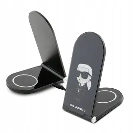 ladowarka-karl-lagerfeld-ikonik-magsafe-indukcyjna-15w-skladana-2w1-czarna