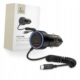 ladowarka-samochodowa-cc05-2-porty-pd60-w-kabel-usb-c-czarna