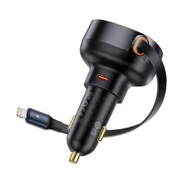 ladowarka-samochodowa-baseus-enjoyment-pro-usb-c-lightning-60w-czarna