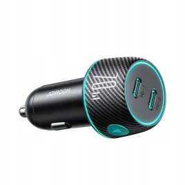 ladowarka-samochodowa-2x-usb-c-70w-z-podswietleniem-led-joyroom-jr-ccn02-