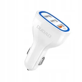 dudao-ladowarka-samochodowa-szybkie-ladowanie-qc3-0-2-4a-18w-3x-usb-bialy