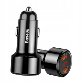 baseus-magic-series-dual-ladowarka-samochodowa-qc-3-0-2x-usb-45w-6a-czarny