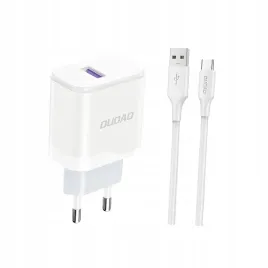 ladowarka-dudao-a20eu-sieciowa-usb-a-18w-biala-kabel-usb-a-usb-c