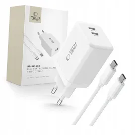 ladowarka-tech-protect-nc45w-gan-2-port-pd45w-type-c-cable-biale