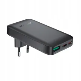 ladowarka-acefast-a100-65w-gan-2-usb-c-usb-a-ultra-cienka-czarna