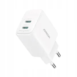 ladowarka-joyroom-jr-tcf12-sieciowa-2x-usb-c-20w-pd-qc-3-0-biala