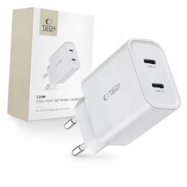 ladowarka-tech-protect-c20w-sieciowa-2x-usb-c-pd-20w-biala