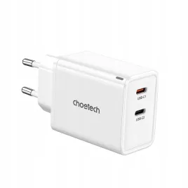 ladowarka-sieciowa-choetech-pd6013-2x-usb-c-pd-65w-gan-biala