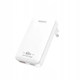 ladowarka-sieciowa-podrozna-gan-dudao-a65q-65w-usb-a-usb-c-pd-ultracienka