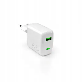 ladowarka-sieciowa-puro-65w-gan-usb-a-usb-c-biala