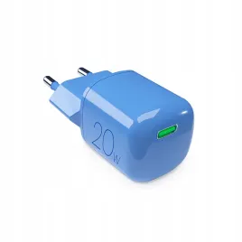 ladowarka-sieciowa-puro-20w-gan-usb-c-niebieska