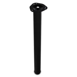 noga-meblowa-czarna-h-710mm-fi60mm-wytrzymala-do-stolu-blatu