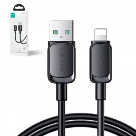 kabel-joyroom-multi-color-series-a14-lightning-usb-a-2-4a-1-2m-czarny