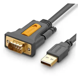 ugreen-kabel-adapter-usb-a-db9-rs-232-1-5m-szary-cr104
