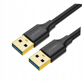 kabel-ugreen-us128-10369-usb-a-3-0-usb-a-3-0-5gb-s-0-5m-czarny