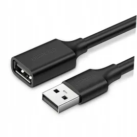 ugreen-kabel-przedluzacz-usb-usb-2-0-480mb-s-3m-czarny