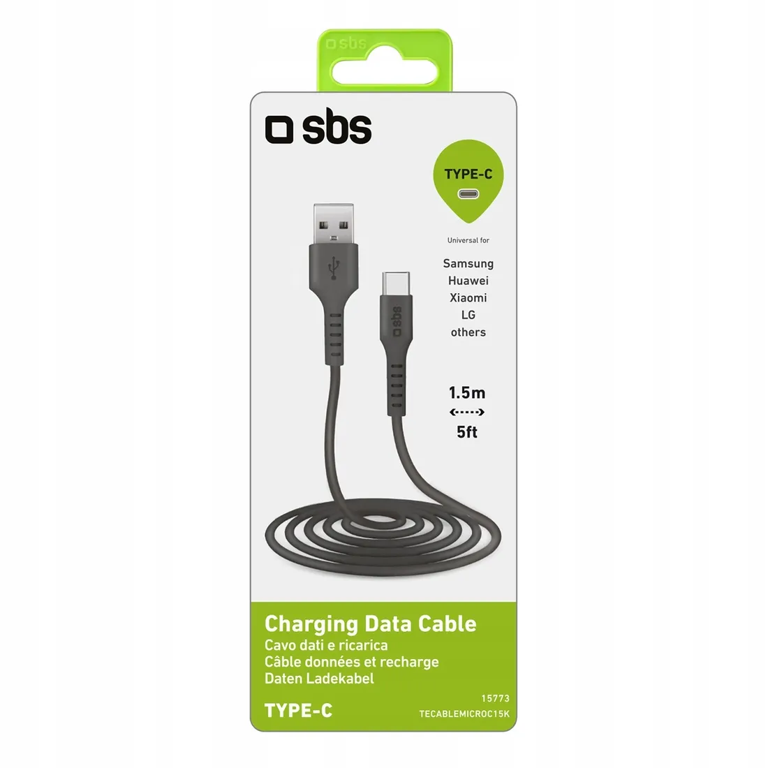 kabel-sbs-tecablemicroc15k-usb-a-usb-c-15m-czarny