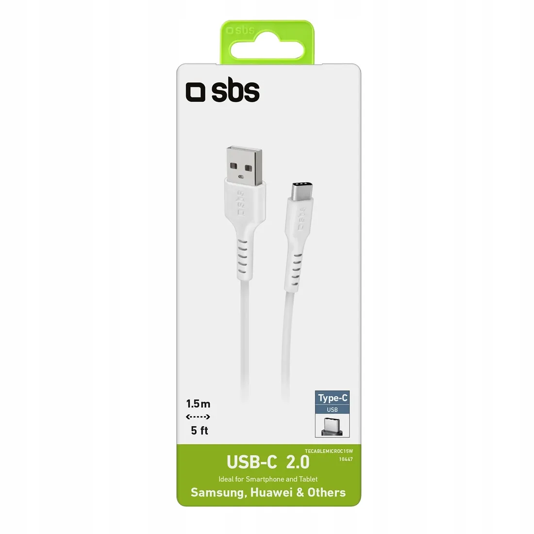 kabel-sbs-tecablemicroc15w-usb-a-usb-c-15m-bialy