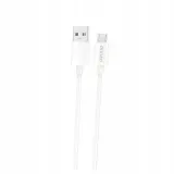 kabel-dudao-l4sm-usb-a-micro-usb-2a-1m-bialy