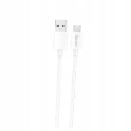 kabel-dudao-l4sm-usb-a-micro-usb-2a-1m-bialy