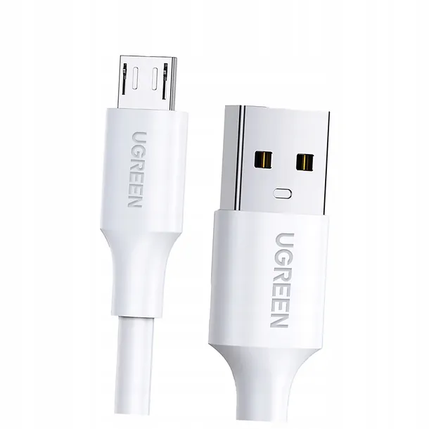 kabel-ugreen-us289-60143-micro-usb-usb-a-2m-bialy