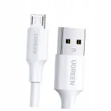 kabel-ugreen-us289-60141-micro-usb-usb-a-1m-bialy