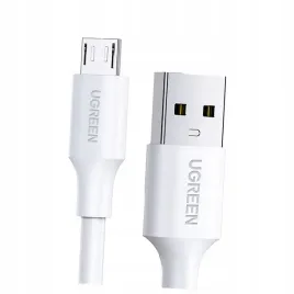 kabel-ugreen-us289-60141-micro-usb-usb-a-1m-bialy