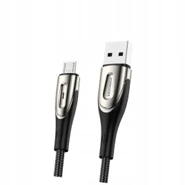 kabel-sharp-series-s-m411-usb-micro-usb-3a-1-2m-wskaznik-ladowania-czarny