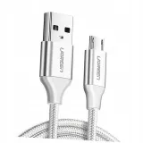 kabel-ugreen-us290-60153-usb-a-micro-usb-2-4a-2m-bialy