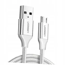 kabel-ugreen-us290-60153-usb-a-micro-usb-2-4a-2m-bialy