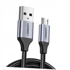 kabel-ugreen-us290-60146-usb-a-micro-usb-2-4a-1m-szary