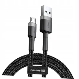 kabel-baseus-cafule-cable-camklf-bg1-usb-micro-usb-2-4a-1m-czarno-szary