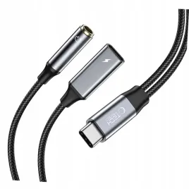 kabel-ultraboost-usb-c-pd-60w-6a-mini-jack-3-5mm-usb-c-czarny