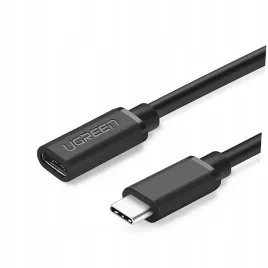kabel-ugreen-40574-usb-c-usb-c-5gb-s-05m-czarny